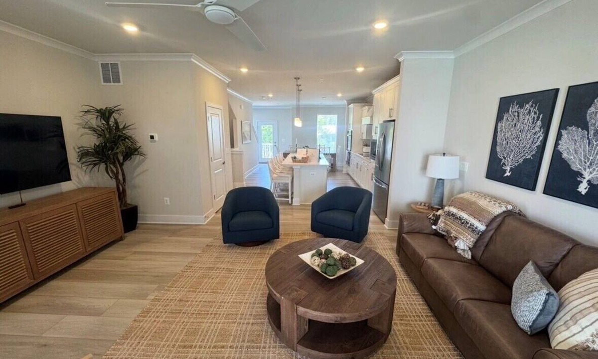 Caine Woods Condo | BRAND NEW North OC 3BR + Loft Sleeps 12, 5 baths Walk to Pool & Beach