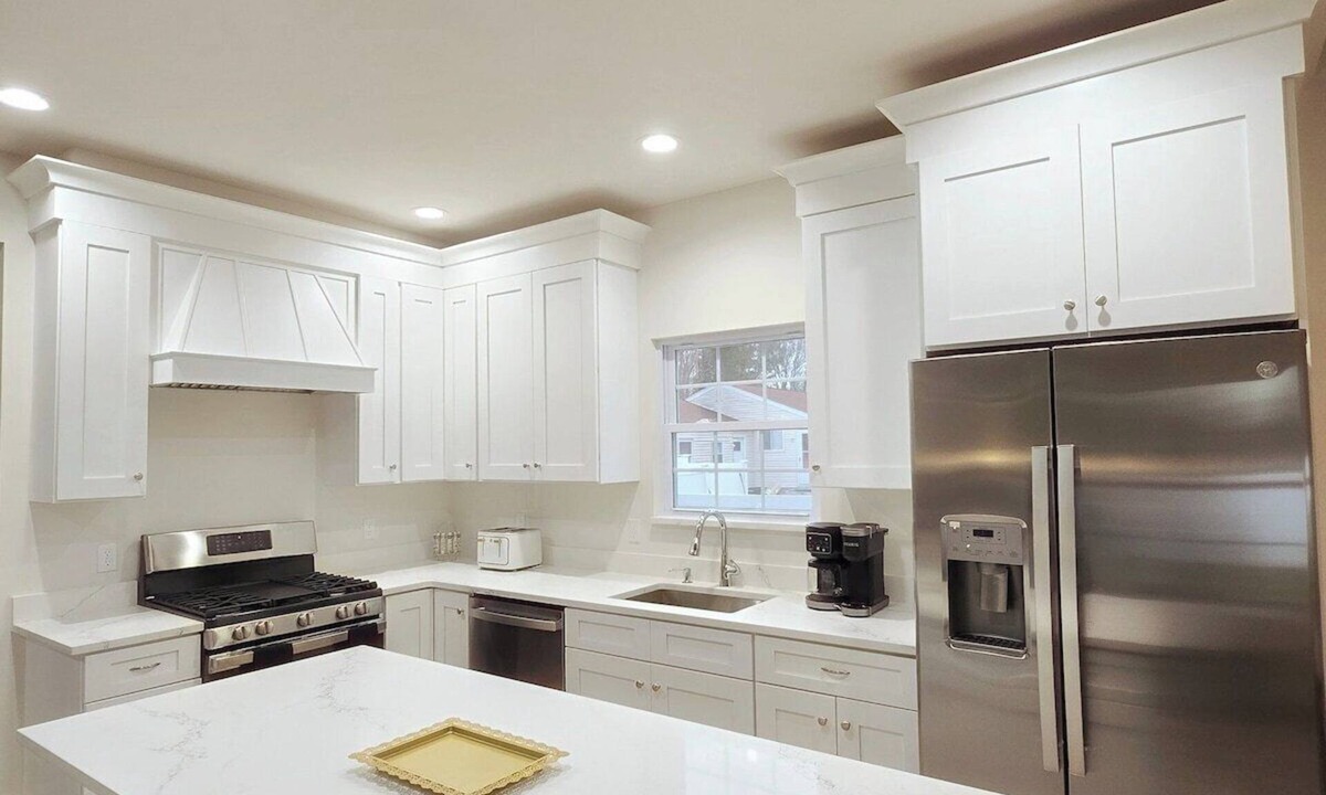 Wyandanch House | Brand New Spacious Home with Parking for Families