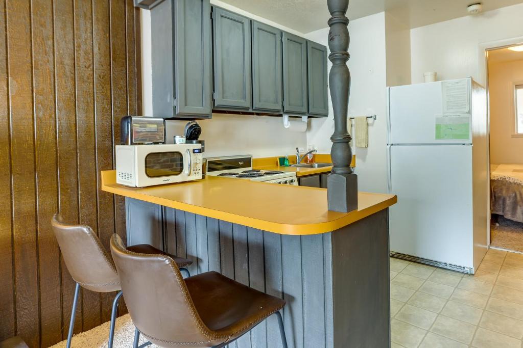 Brian Head Apartment | Brian Head Vacation Rental with On-Site Ski Lift!