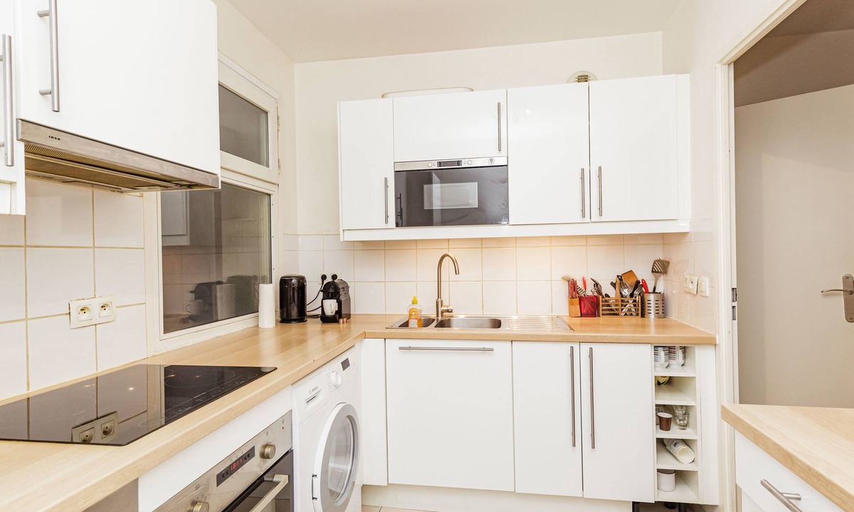Aubervilliers Apartment | Bright 68 m2 apartment near the Stade de France