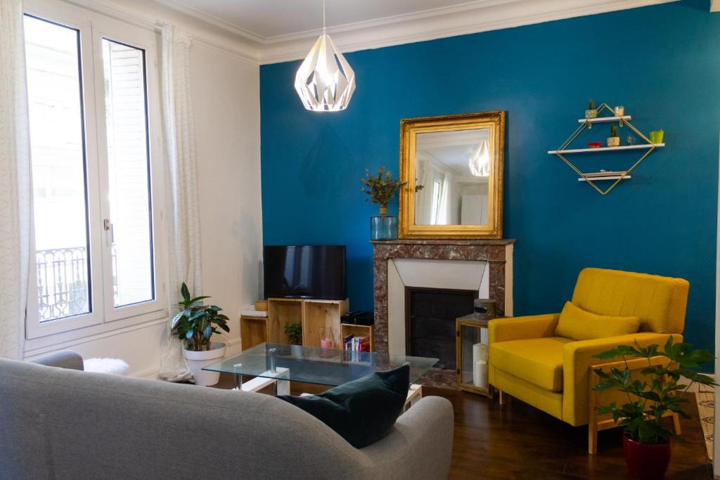 Plaisance Apartment | Bright and cozy apartment near the CATACOMBES
