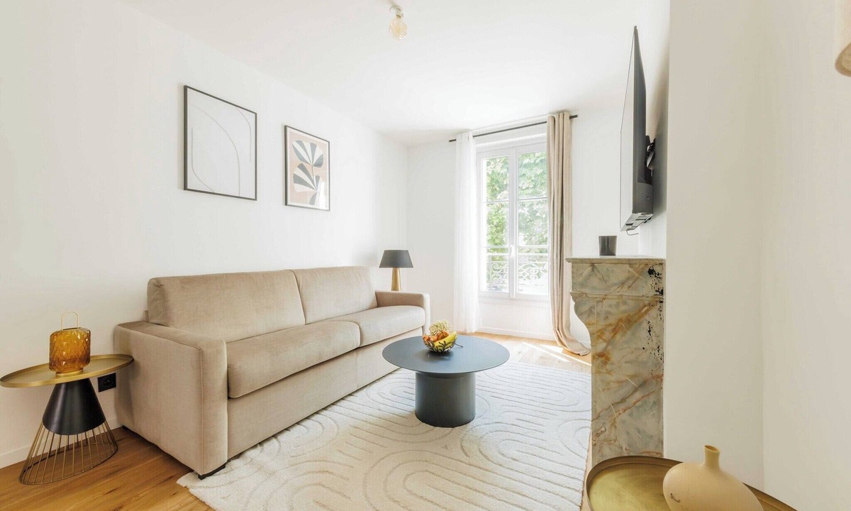 Saint-Louis Apartment | Bright apartment near Bois de Vincennes 4P/1BR