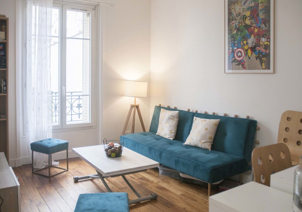 Charenton-le-Pont Apartment | Bright flat near Paris