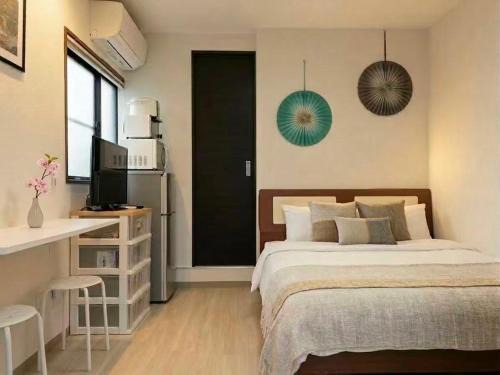 Shiba Apartment | C2 - Cozy Studio 芝公園 near Tokyo Tower -東京観光- 駅近-空港直通