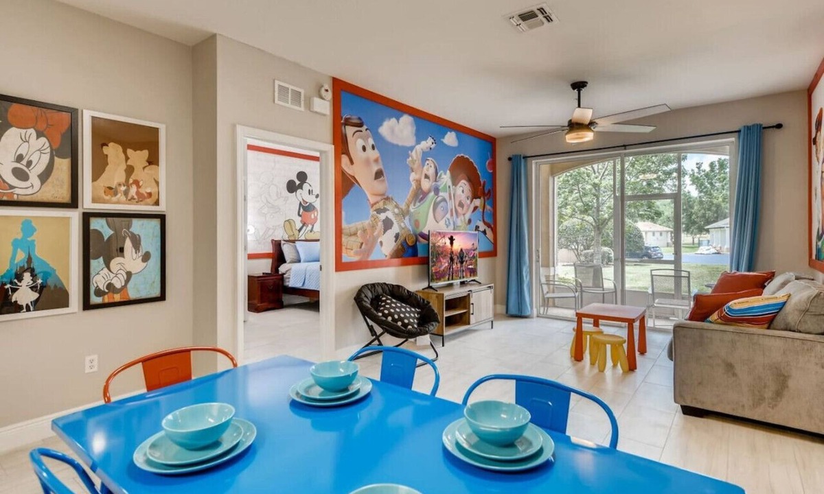 Crestwynd Bay Apartment | C2788-103/Windsor Hills Resort/3Bedrm Themed Condo