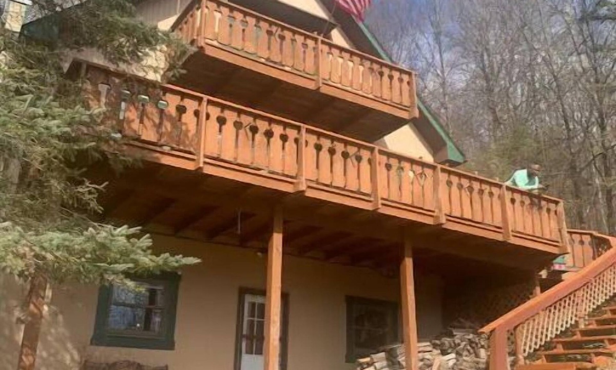 Terra Alta House | Cabin at Alpine Lake, near Deep Creek/WISP Resort