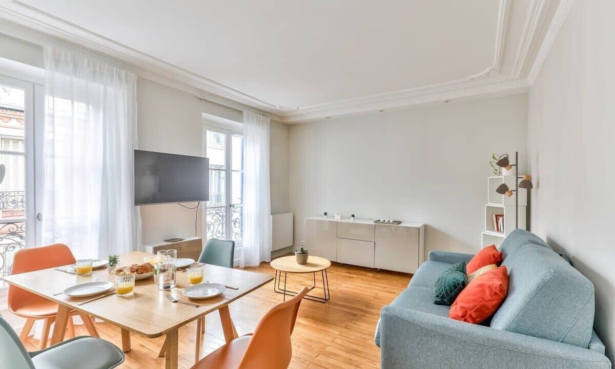 Saint-Mande Apartment | Calm & Bright T2 flat - Saint Mandé- Mid-term