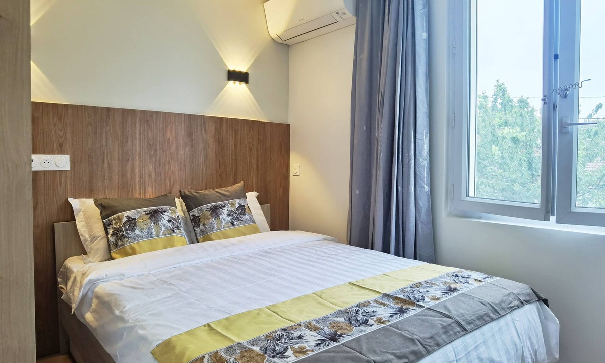 Villemomble Apartment | Calm Studio with AC/free charging parking（NO.4）