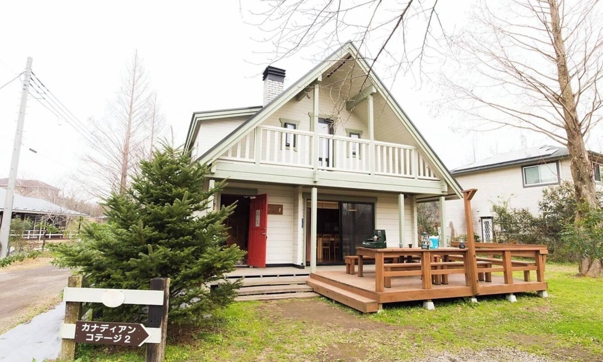 Kimitsu RV Rental | Canadian Cottage 2Capacity 10 peopleAdults only/Kimitsu City Chiba