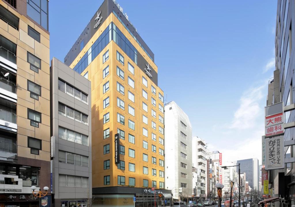 Shinbashi Hotel | Candeo Hotels Tokyo Shimbashi