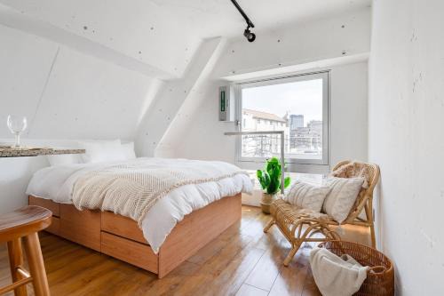 Ikejiri Apartment | Casa di Luce - Stylish Stay near Shibuya & Meguro River Room405