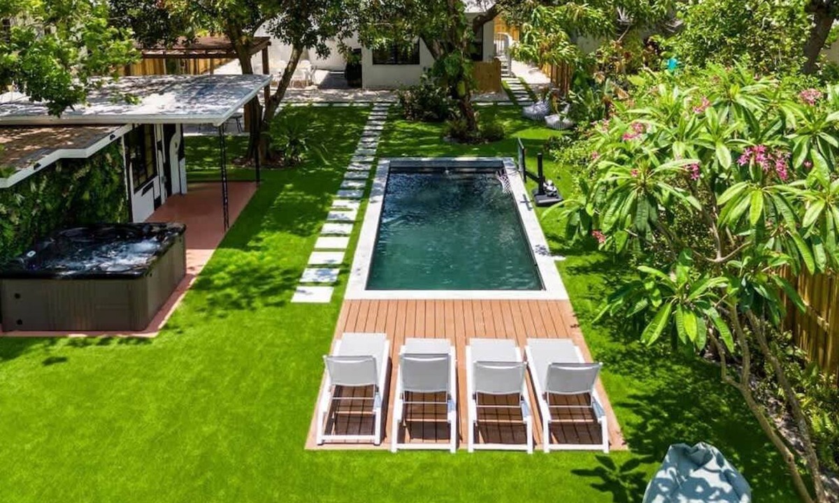 Little Ranches House | CASA FILLMORE|4BR|Pool + Hot tub + BBQ + Minigolf