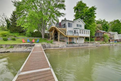 Seneca Falls House | Cayuga Lake Retreat in Seneca Falls w/Dock!