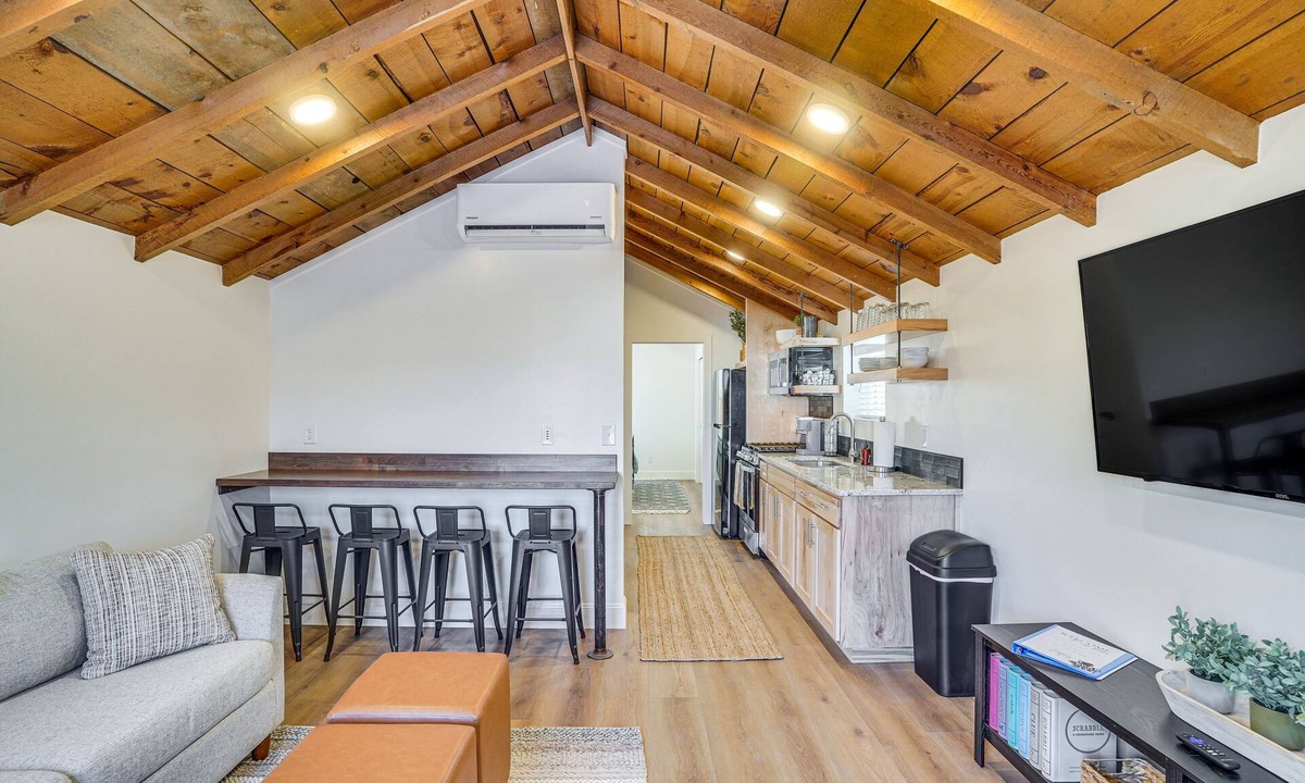 Cedar City Apartment | Cedar City Studio Retreat: Patio, Fire Pit & Grill