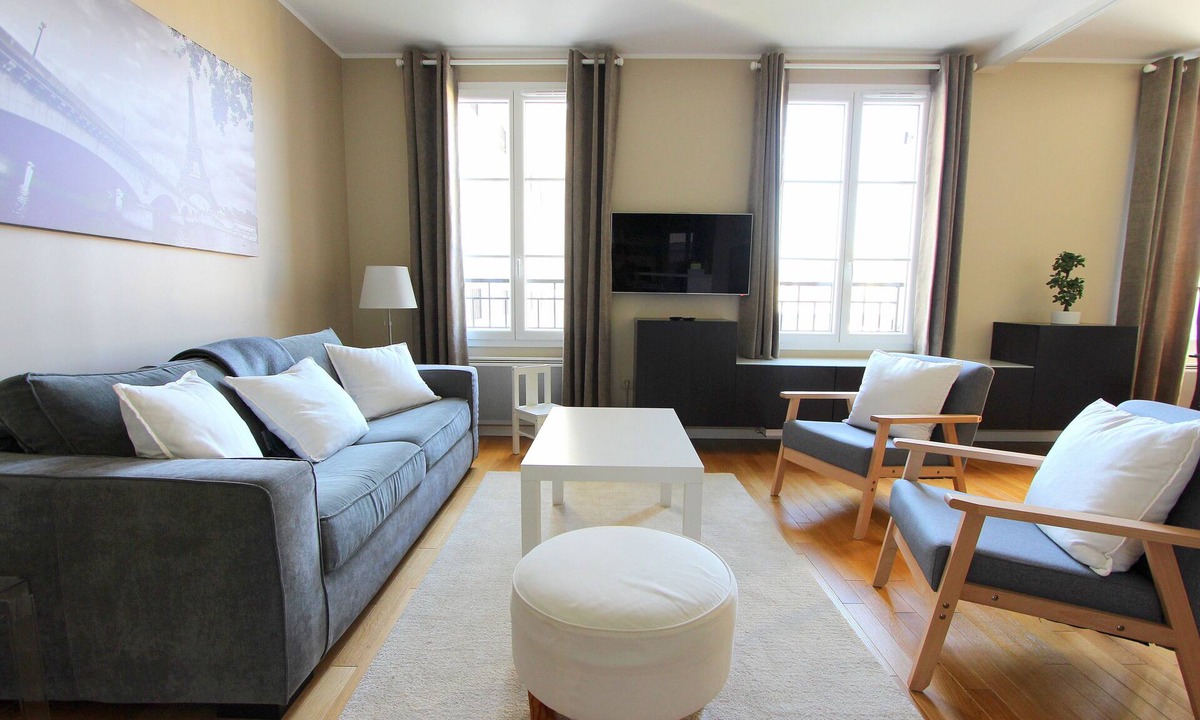 Serris Apartment | CELTES9 ~ Spacious 6pers apartment near Disneyland