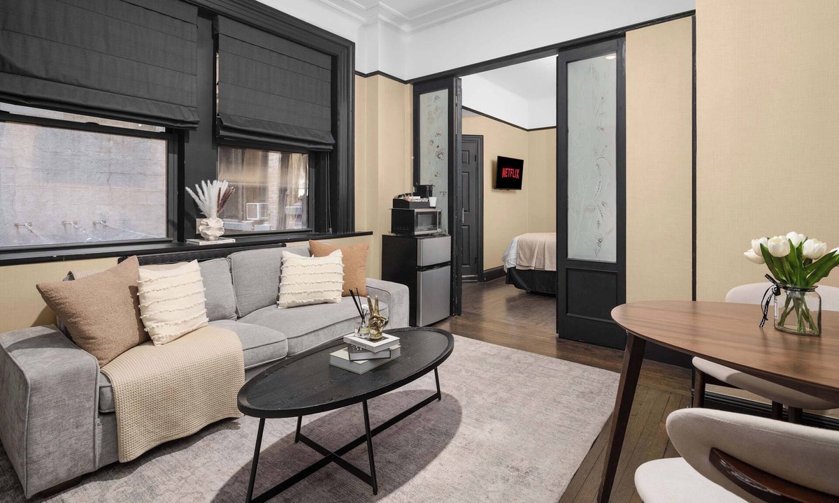 Central New York City Apartment | Central Midtown 1BR | Walk to Times Square!