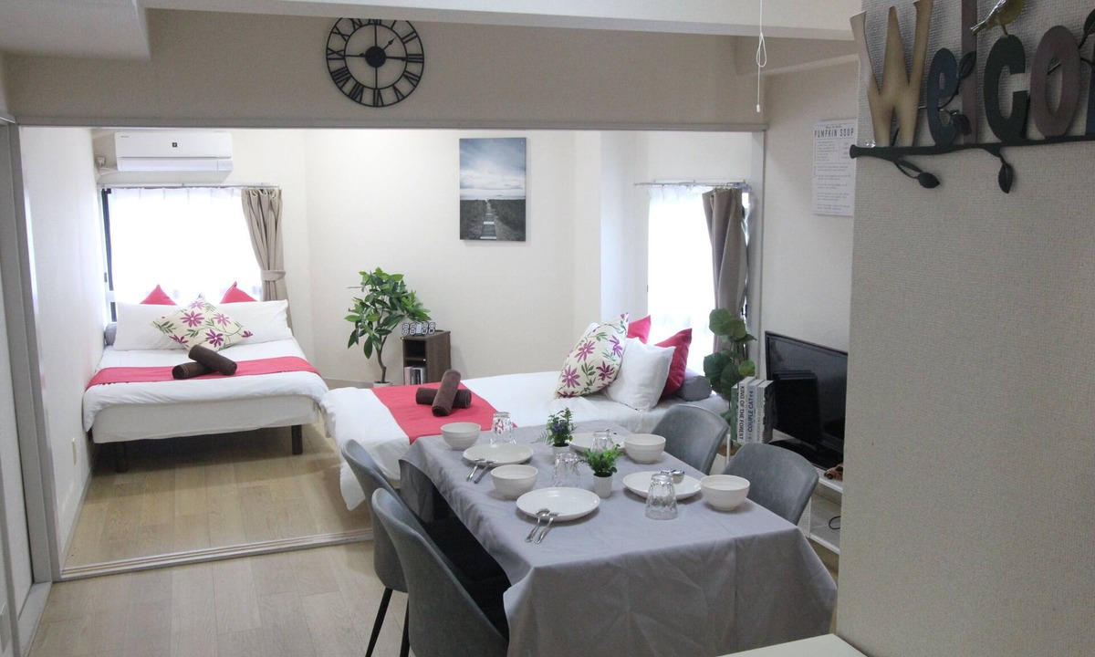 Kamitakada Apartment | Central Nakano Location | Walk to Sun Mall & Broadway | 6min to Shinjuku (301)