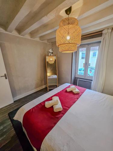 Coupvray Apartment | Chaleureux T2, à deux pas de Disneyland & Val d'Europe