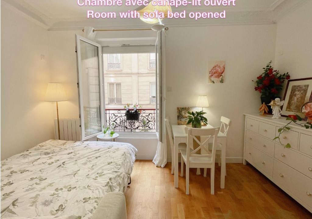Ternes House | Chambre privée, sdb partagé, Arc de Triomphe, métro 1, T3b, RER c e a