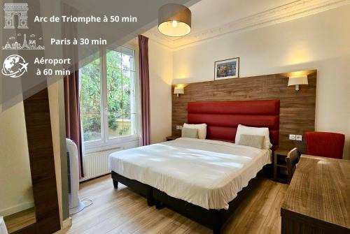Epinay-sur-Seine Apartment | Chambre style hôtelière dans logement partagé, Le Pepsy Paris & Stade de France