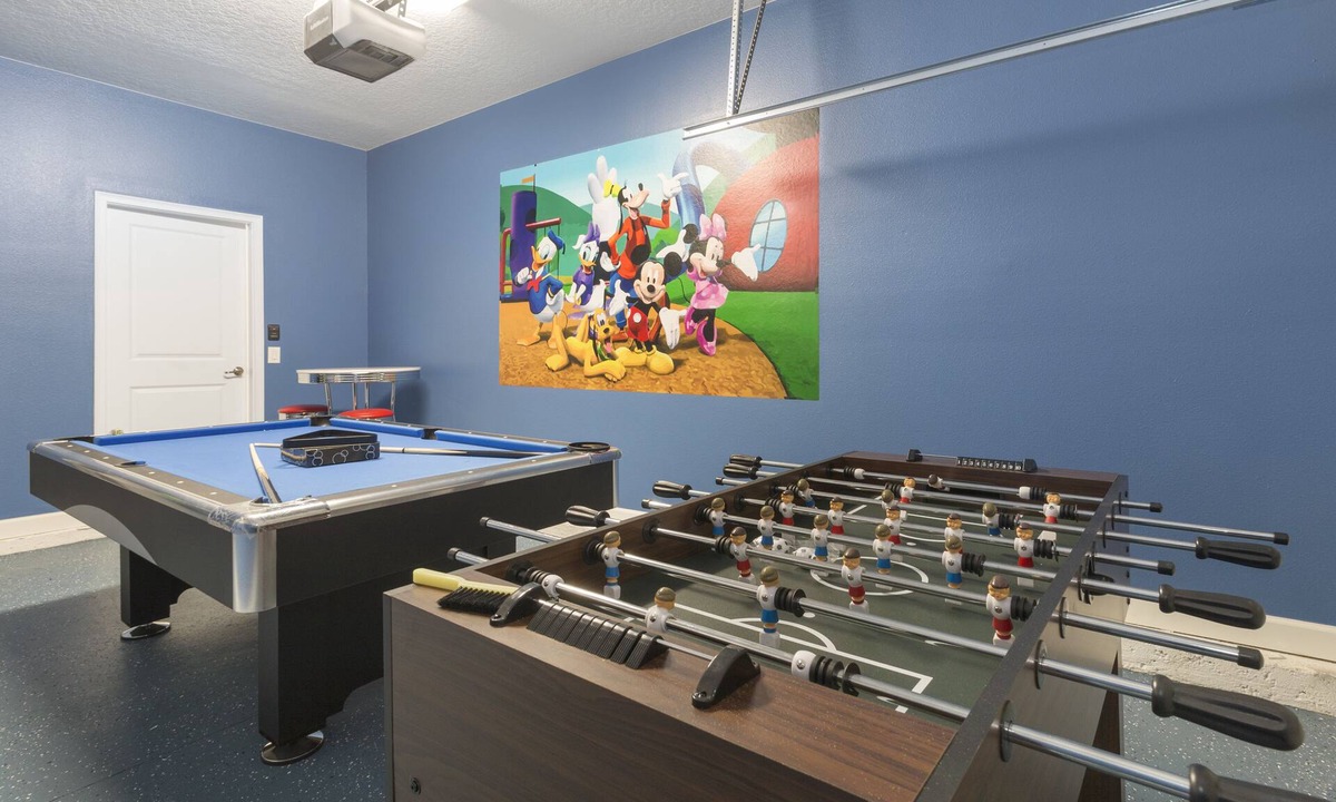 Davenport House | ⛱ Champions Gate - 5★Clubhouse -Water Slides- Games Room - Tiki Bar & Grill ✈