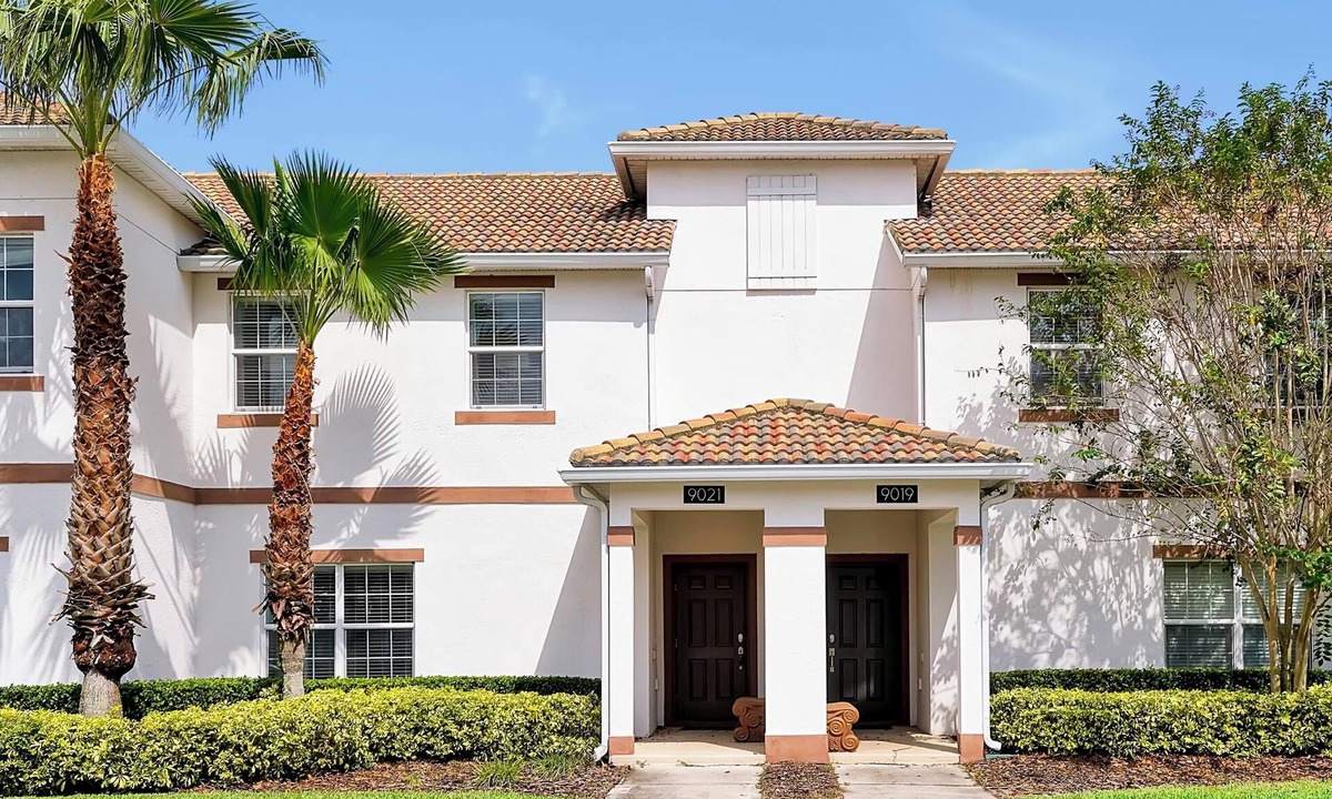 Davenport House | ☀ Champions Gate -Disney Area - Onsite 5★Clubhouse - Waterslides & Lazy River ⛱