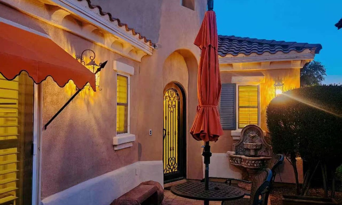 Chandler House | Chandler Keep – Medieval Spanish Villa, BBQ Courtyard & Prime South Chandler