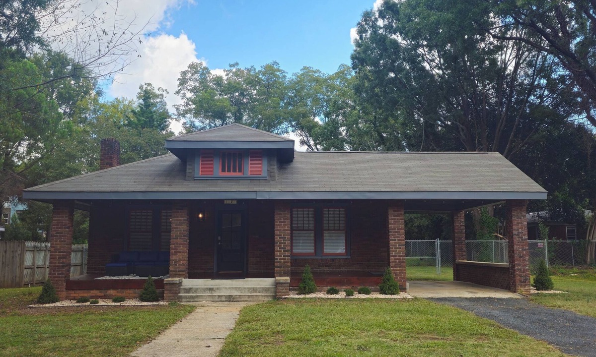 Charlotte House | Charlotte's Streamside Sanctuary 3BR, ½ ACRE