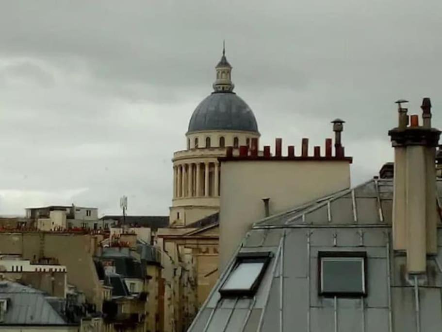Sorbonne Apartment | Charmant Studio Propre Calme Vue Paris Ascenseur