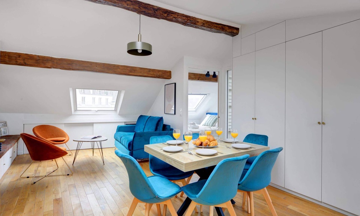 Sorbonne Apartment | Charming 2BR Notre-Dame Latin Quarter