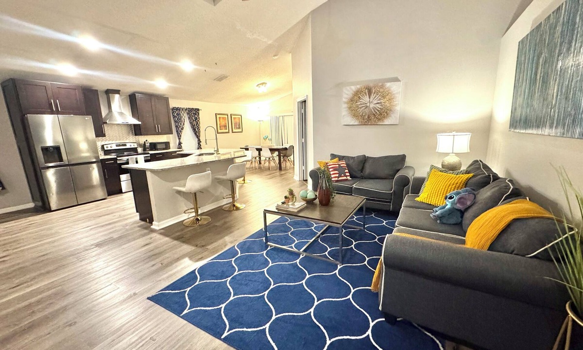 Florida Pines House | Charming 3-bedroom house in Orlando area near Disney