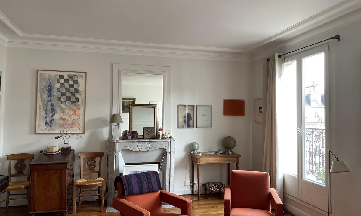 Quartier de la Folie-Mericourt Apartment | Charming and comfortable apartment