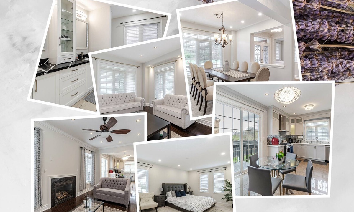 Churchill Meadows Villa | Charming & Chic: 5-bedroom Villa