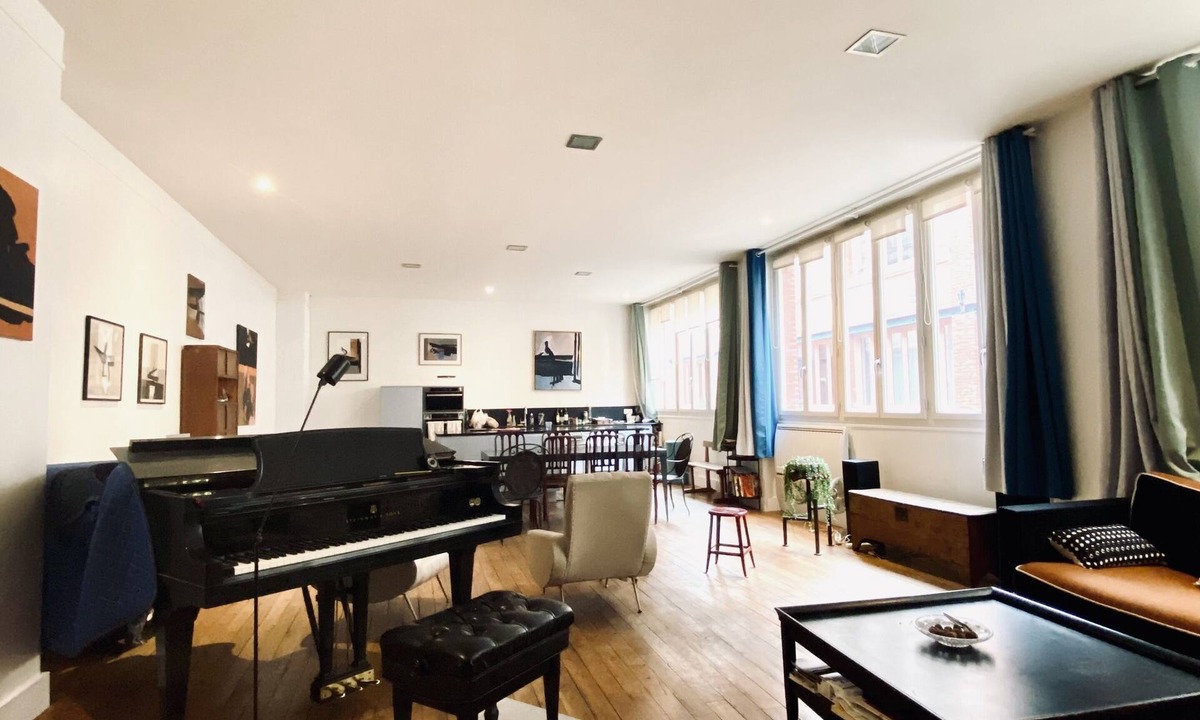 Quartier de la Roquette Apartment | Charming Duplex in the heart of the Bastille. Family-friendly!