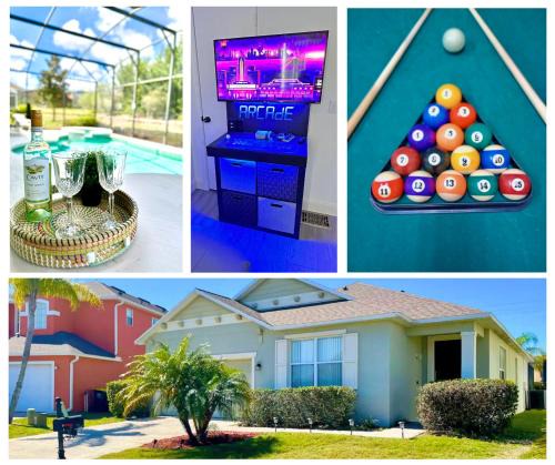 Windwood Bay House | Charming family retreat with Pool & Amenities Disney & top Attractions