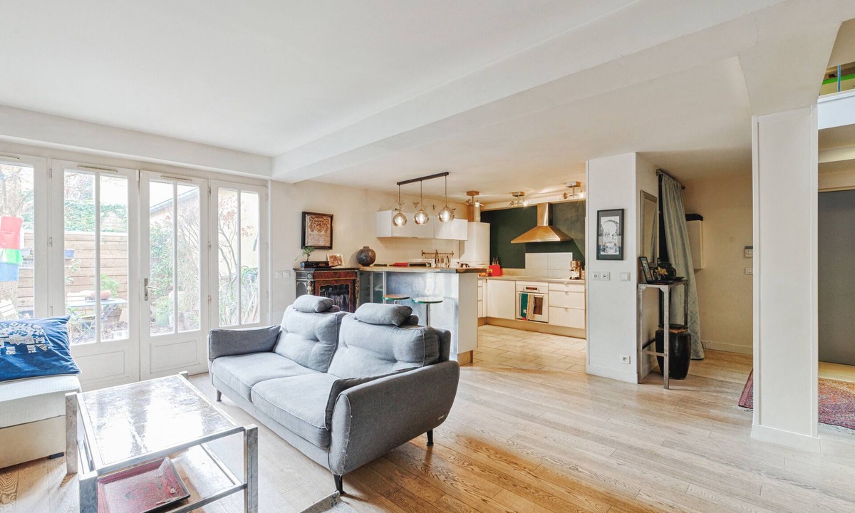 Les Puces de Saint-Ouen House | Charming house in Saint-Ouen-Sur-Seine - Welkeys