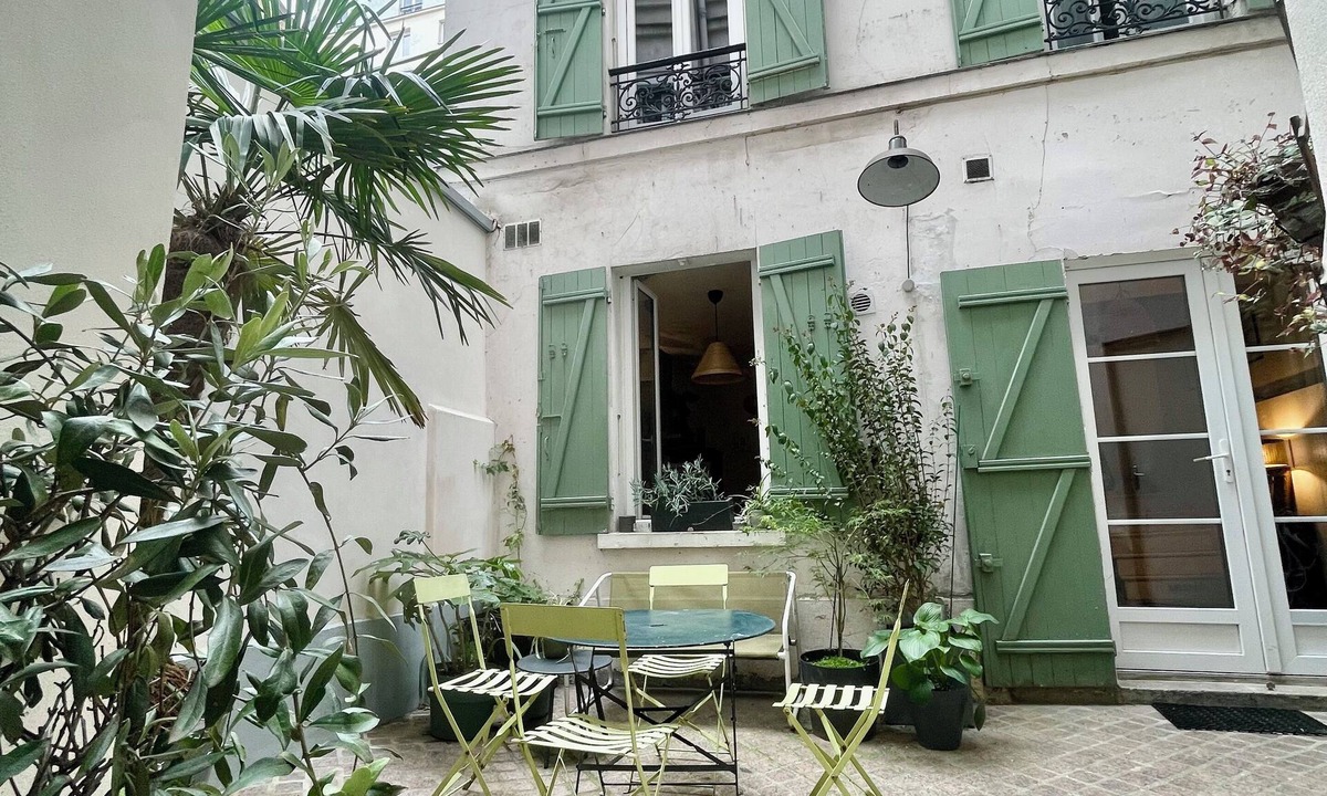 Epinettes House | Charming house in the heart of Paris