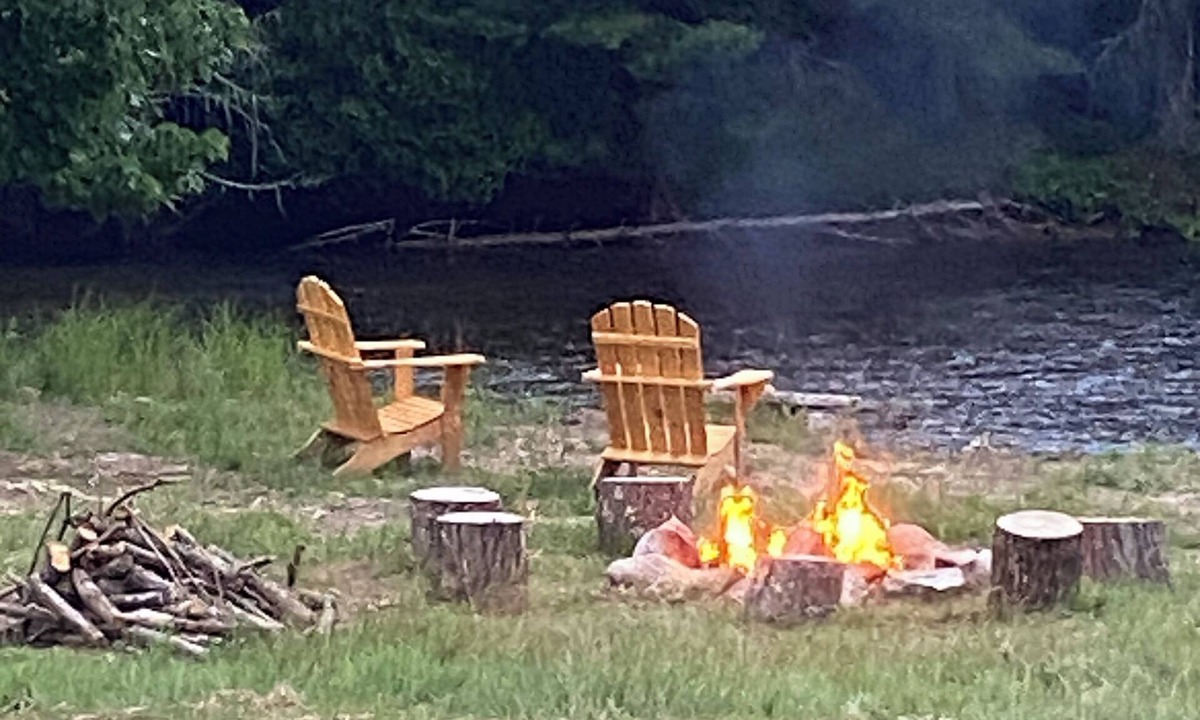 Warrensburg House | Charming riverfront house near Bolton Landing and Gore Mountain with AC