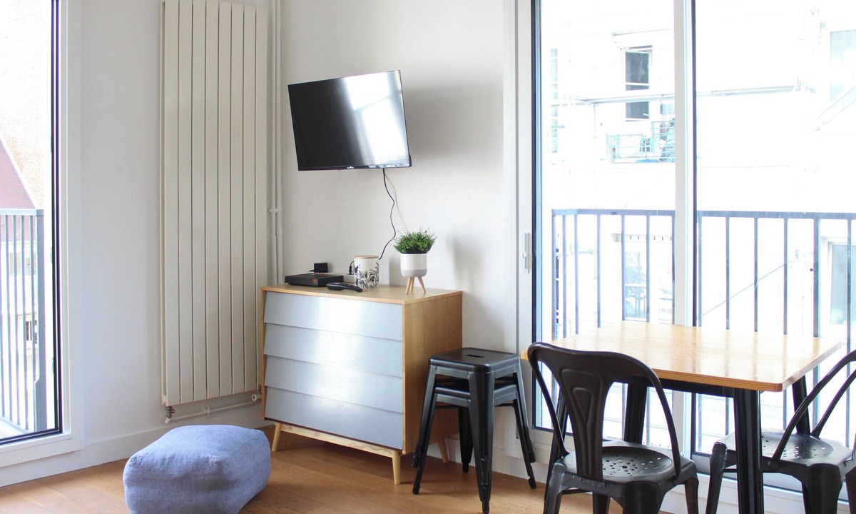 Clignancourt Apartment | Charming studio of 23 m² close to the Sacré-Coeur