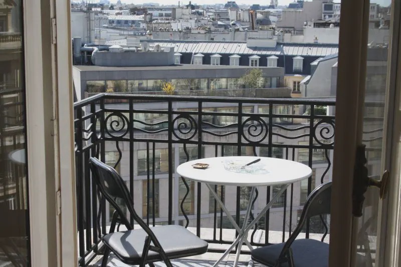 Quartier du Faubourg-Montmartre Apartment | Charming Studio with balcony in the heart of Paris.