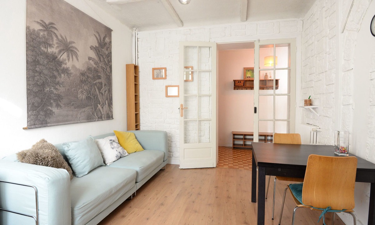 Saint-Ouen Apartment | Charming T2 on the outskirts of Paris