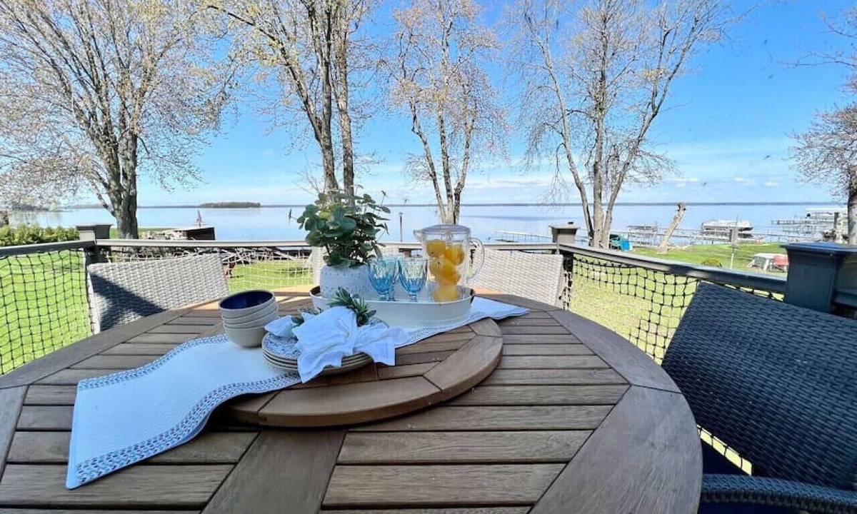 Cicero Apartment | Cheerful Oneida Lake House