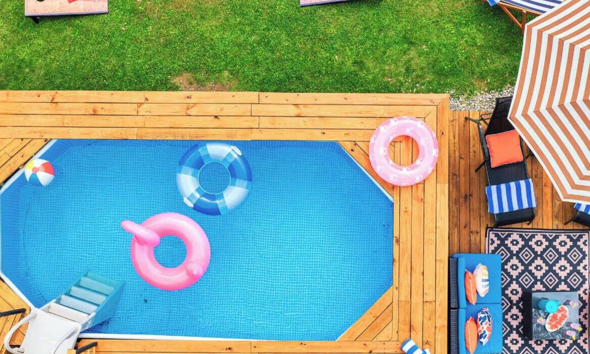 Albrightsville House | Chestnut Tree Lodge | Private Pool | Family Paradise