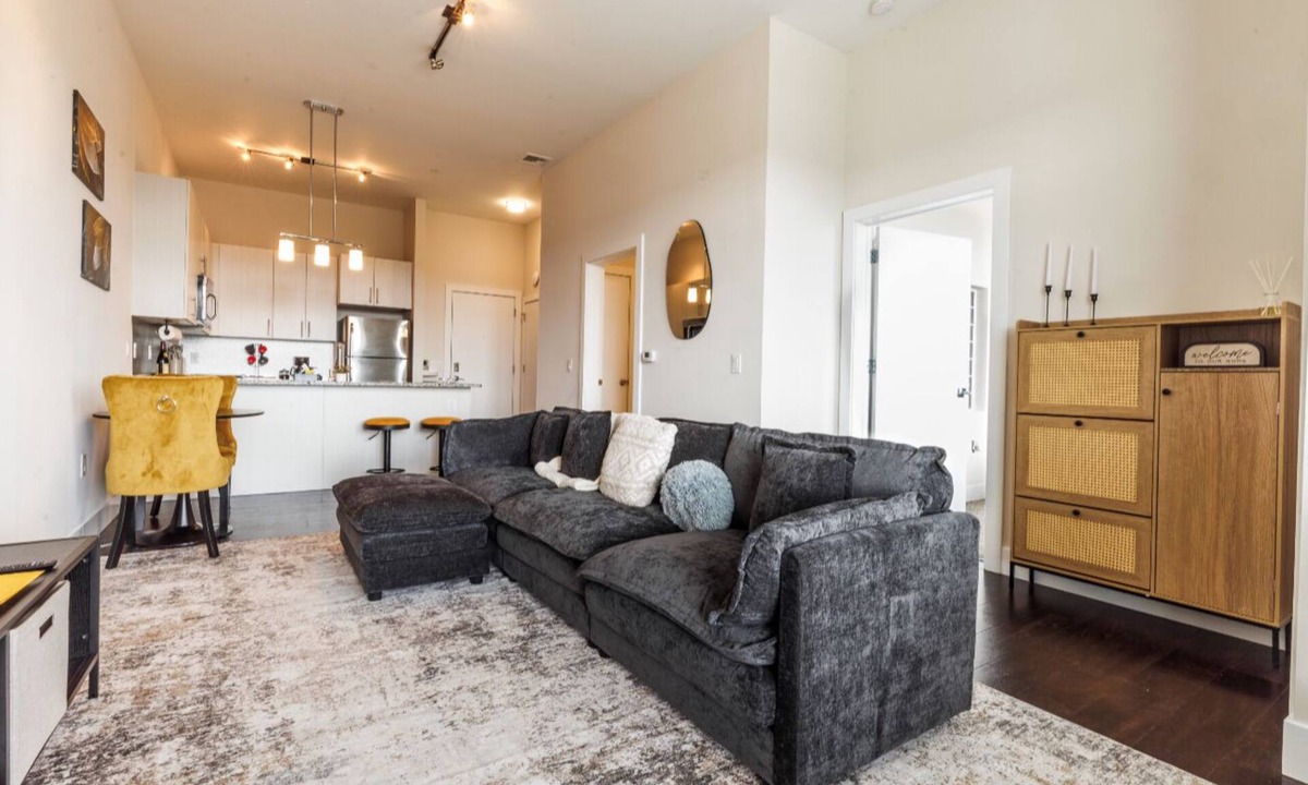 Norristown Apartment | Chic 2-bedroom apartment with WiFi, AC in fabulous Norristown