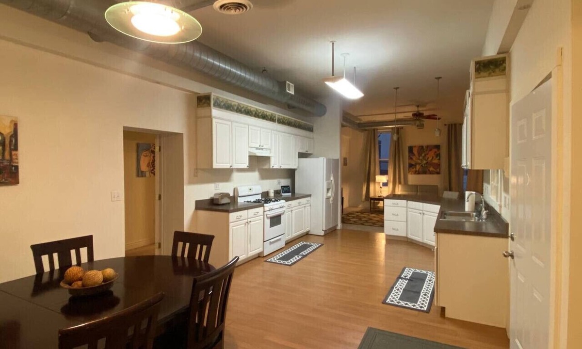 Kittanning Apartment | Chic Historic Loft Apartment Downtown Kittanning