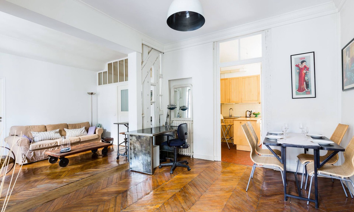 Bonne-Nouvelle Apartment | Classic Style by Rue Montorgueil, by Veeve