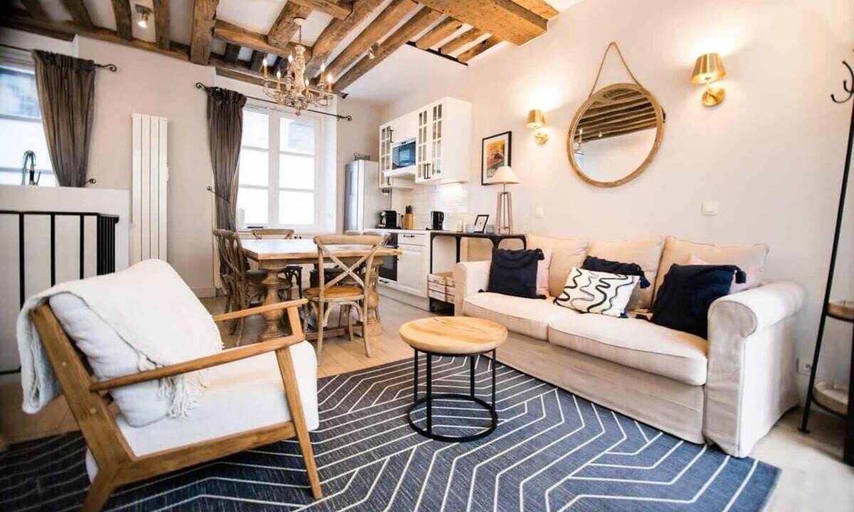 Archives Apartment | Classy Bourgeois - Chic 2 Bedroom Apt in Le Marais