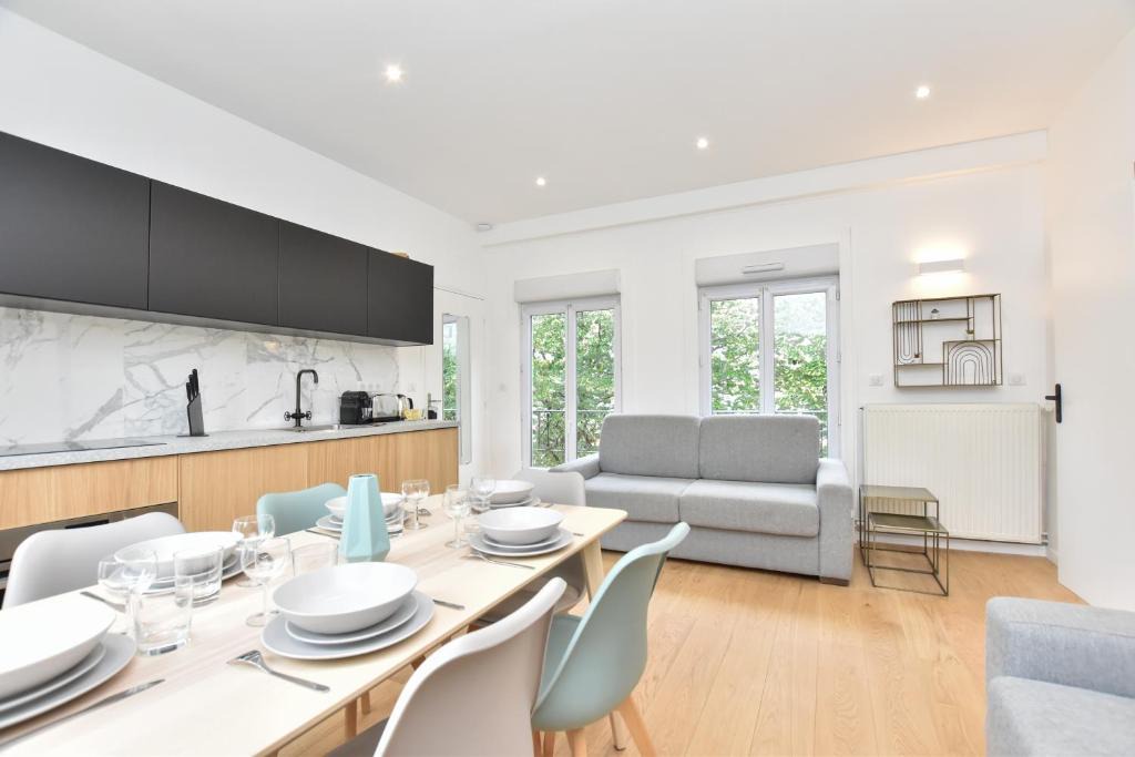 Saint-Fargeau Apartment | CMG Hôpital Tenon - Saint Fargeau 2