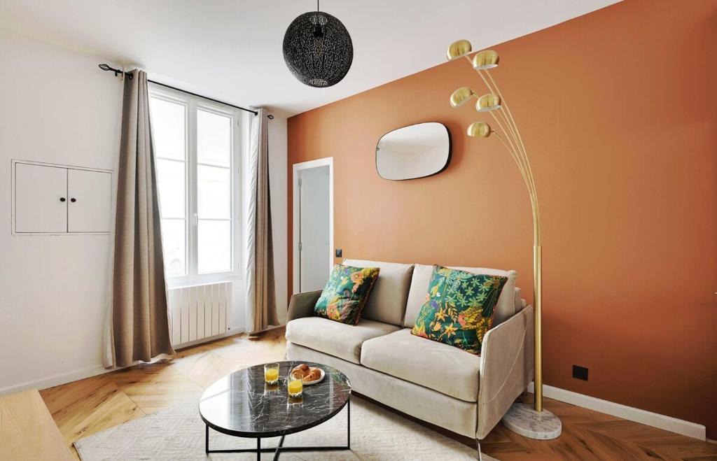 Quartier du Faubourg-Montmartre Apartment | CMG La Fayette - Montmartre