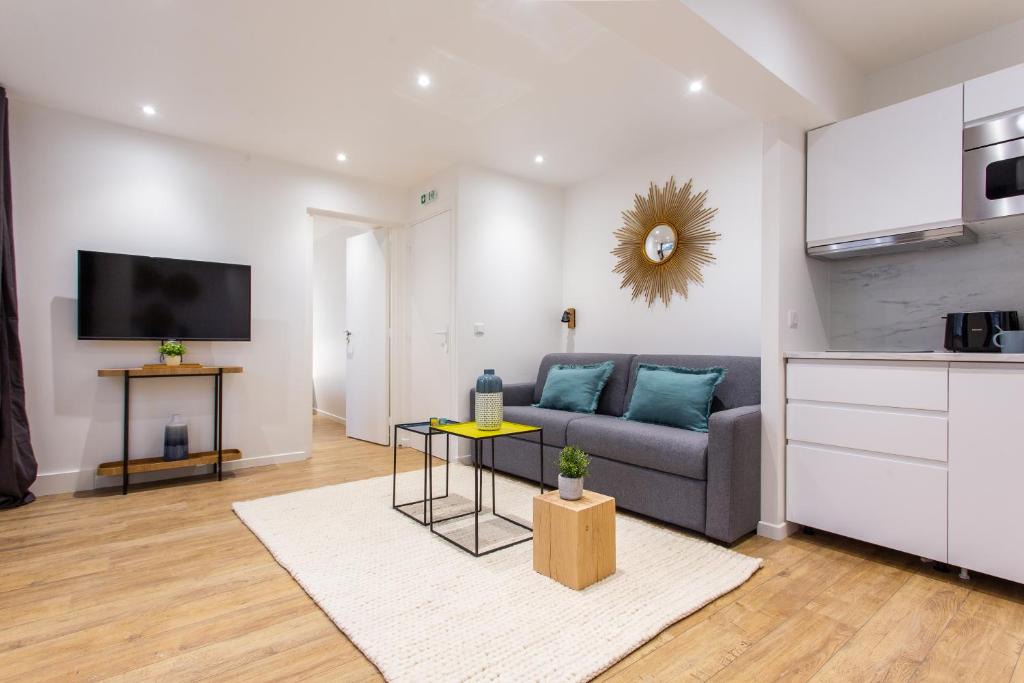 Quartier des Grandes-Carrieres Apartment | CMG Résidence Montmartre - Cottages